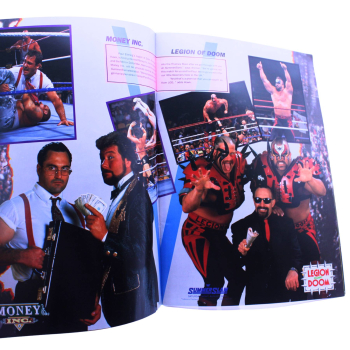 WWF Souvenir Programm SummerSlam Wembley 1992